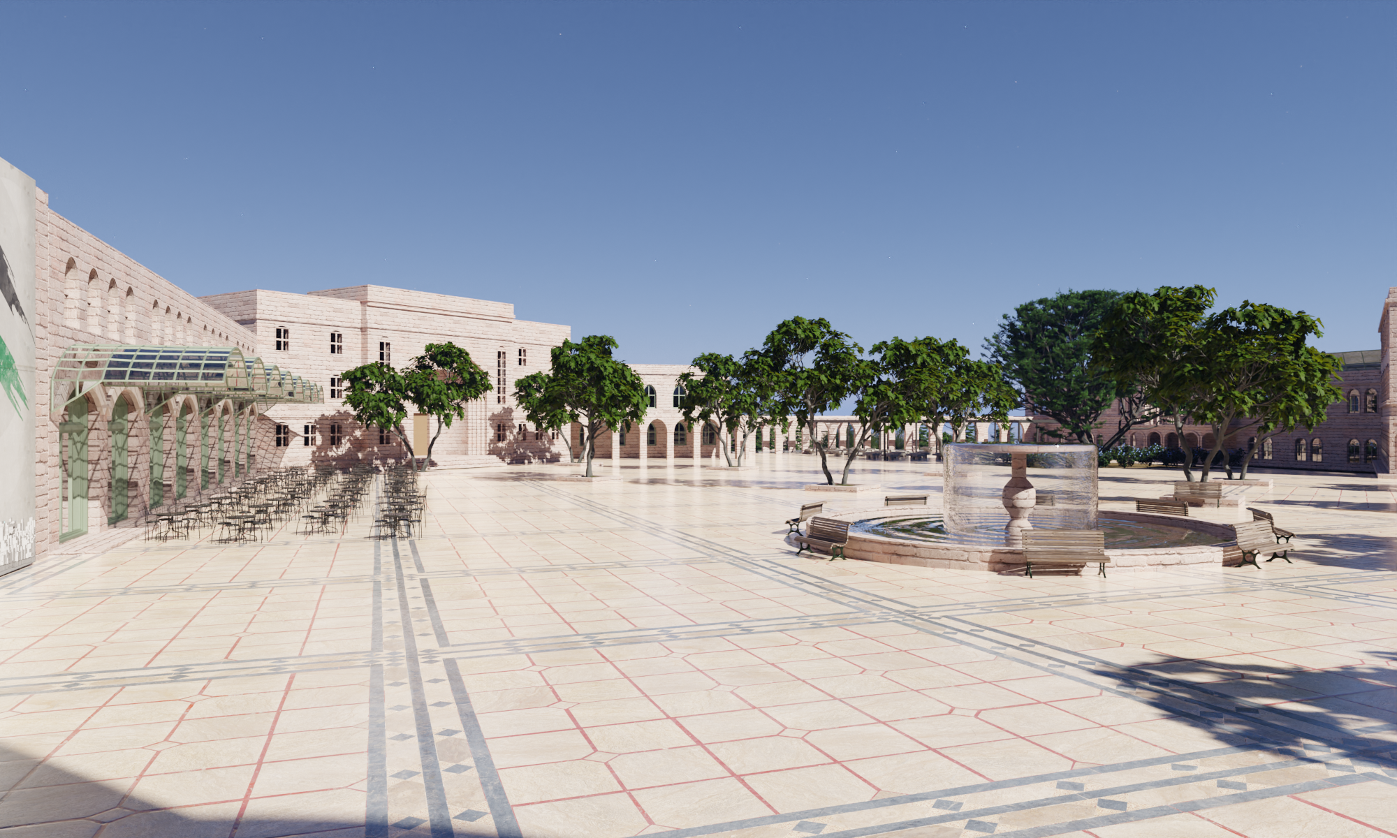 卢比亚的重建丨巴勒斯坦-17