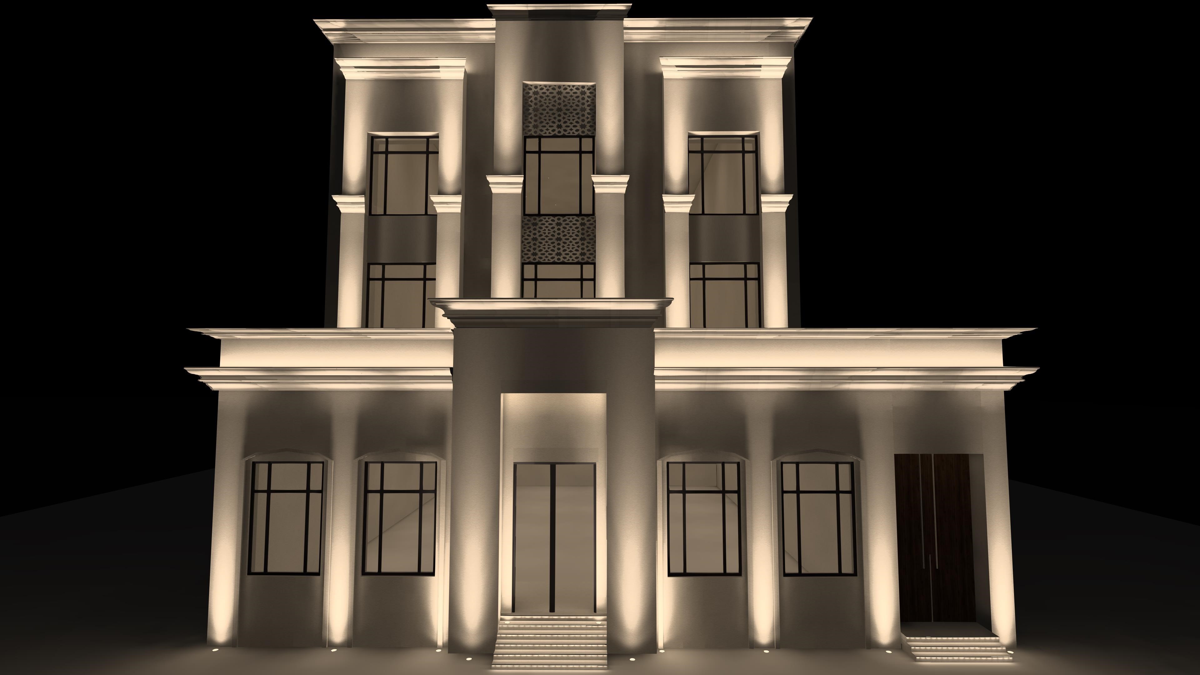 MJBL ALZM 科威特建筑照明设计-4