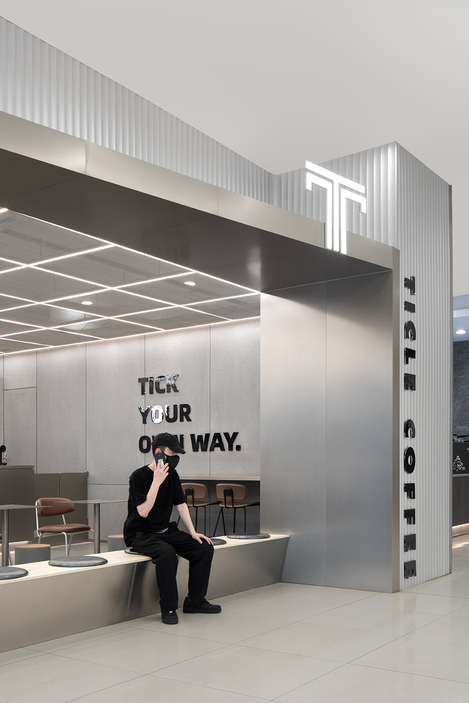 Ticle Coffee系列店设计丨中国沈阳丨大观建筑设计-111