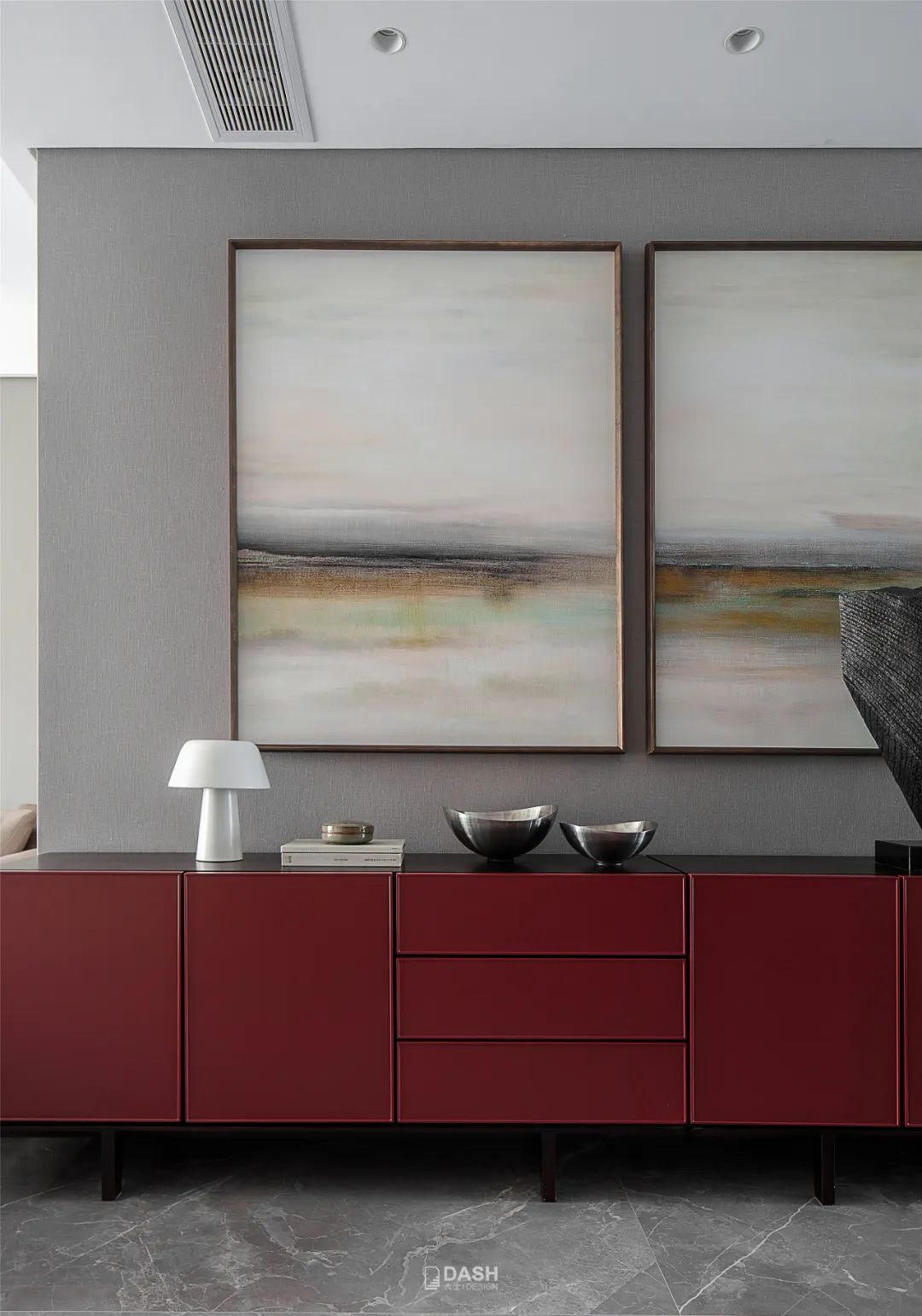 现代极简,浙江瑞安 195 平米平层空间设计-18