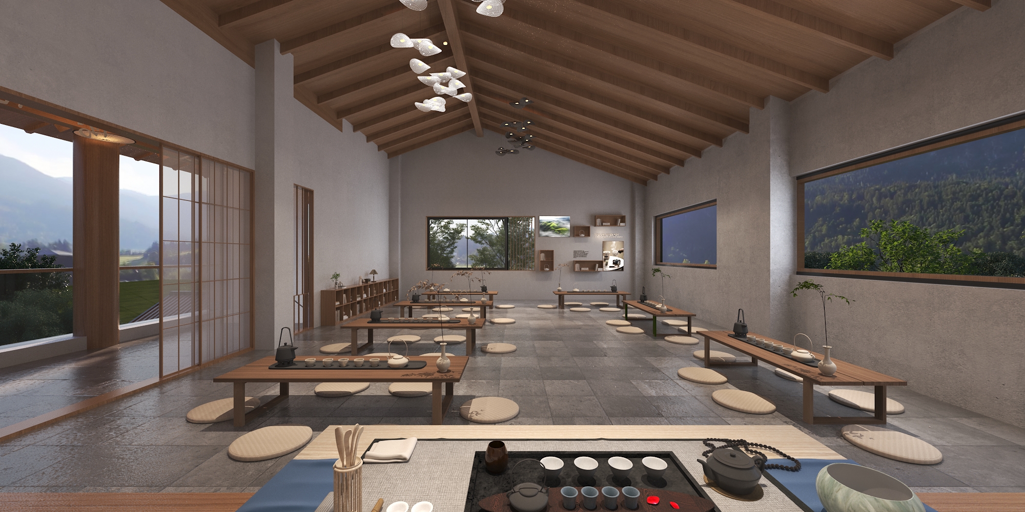 “驿盏茶时”茶文化驿站农文旅项目-38