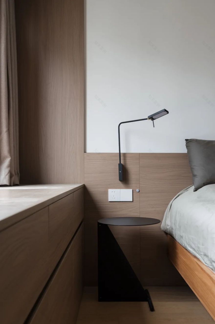 88㎡平层,精装改造原木极简家丨罗利,曹琛-67