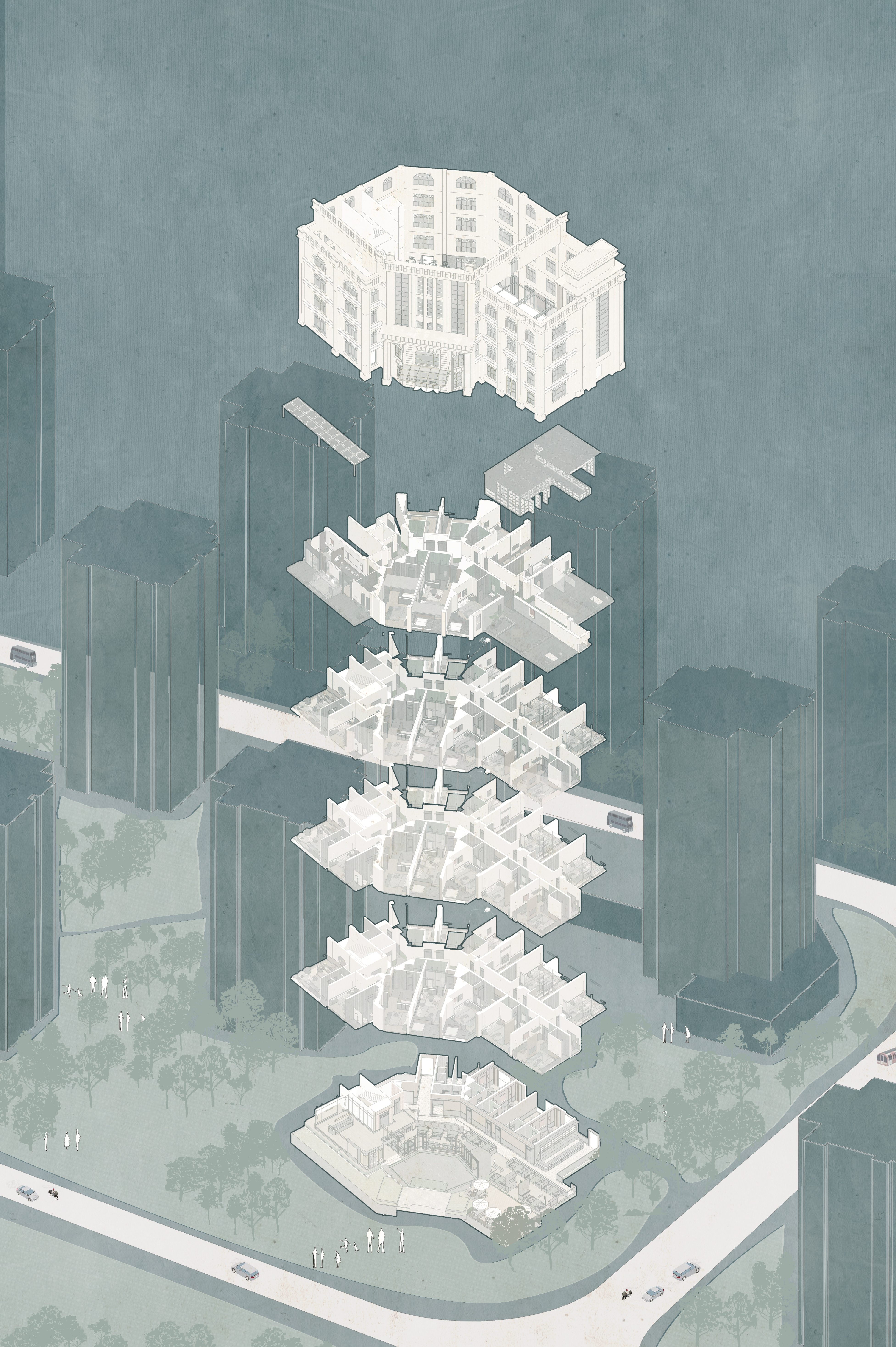 jsd·HOTEL 一座老洋楼的重生丨中国泸州丨Jade Simple Design简璞设计-43