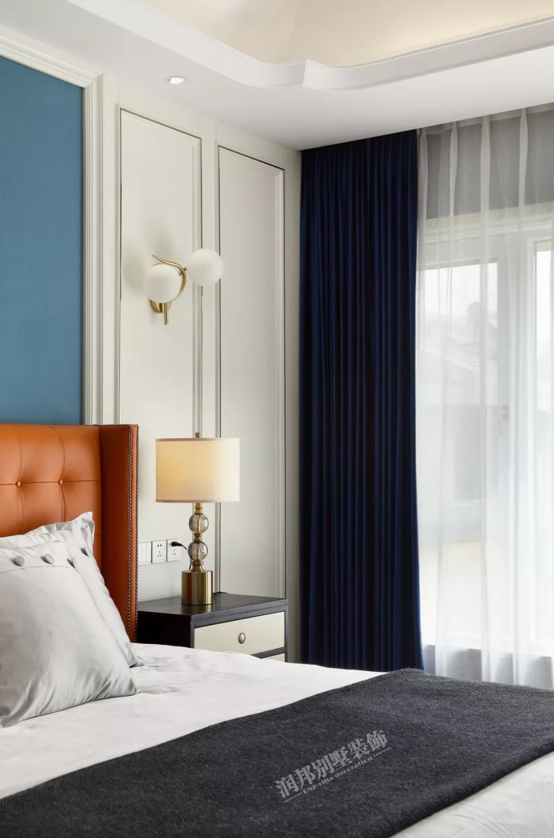 薛杨团队打造无锡 480㎡轻奢别墅，诠释现代生活美学-76