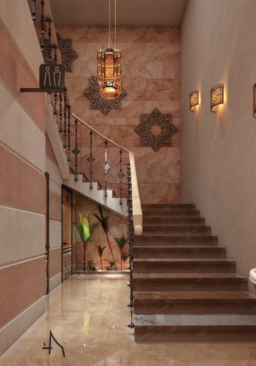 伊斯兰餐厅丨阿联酋迪拜丨Islamic star-21