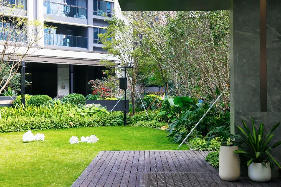 深圳颐樾府景观工程丨中国深圳-21