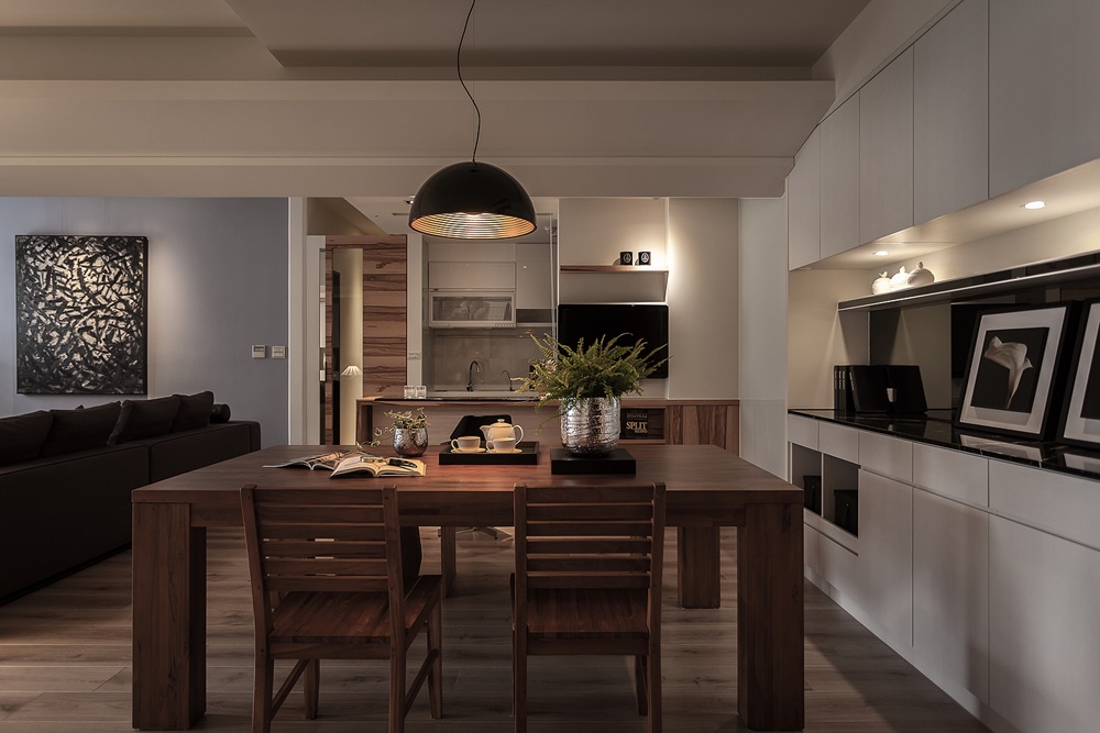 随心简局  馥筑时尚室內装修设计-6