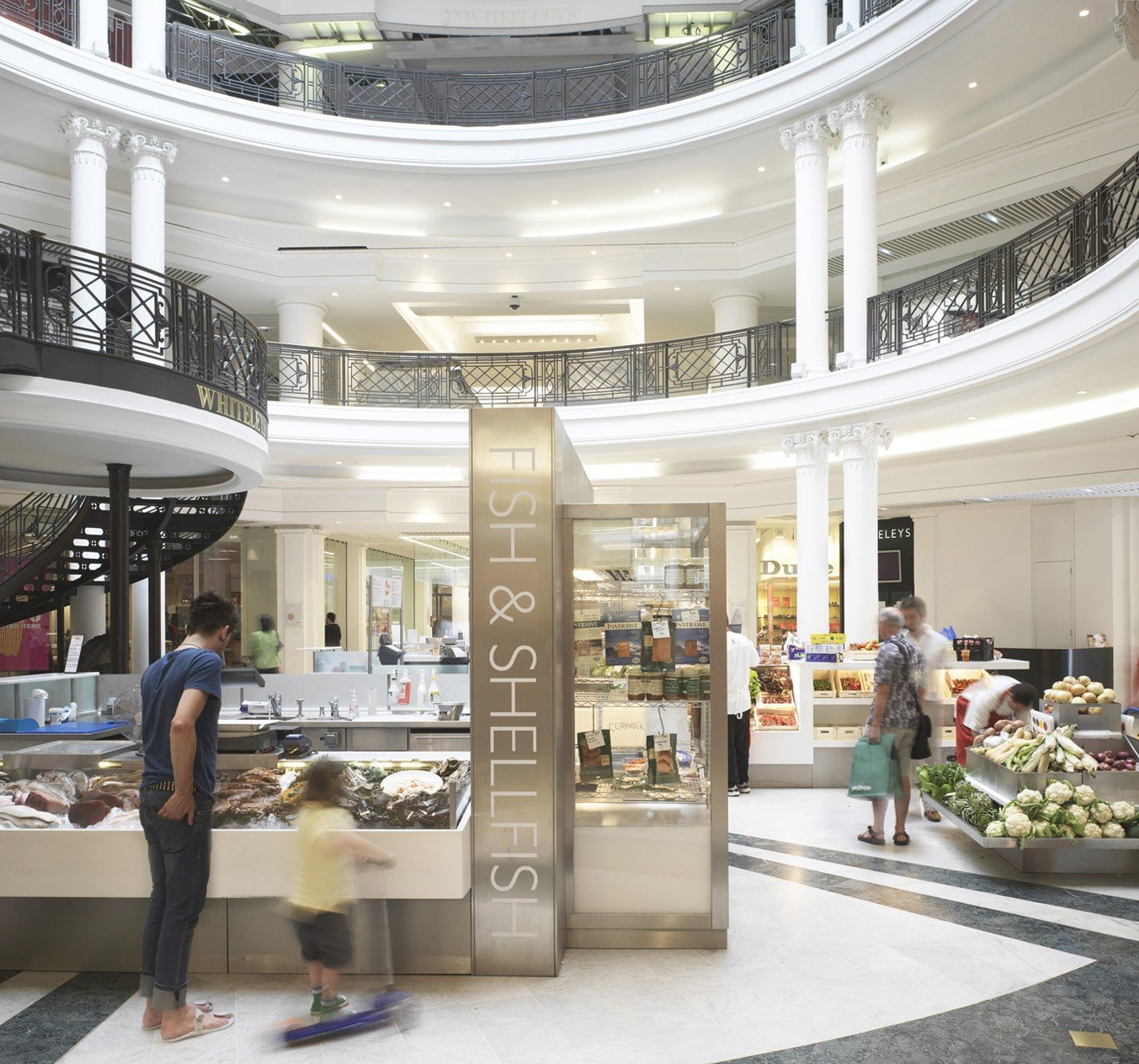 Food Inc at Whiteleys - Lifschutz Davidson Sandilands-2