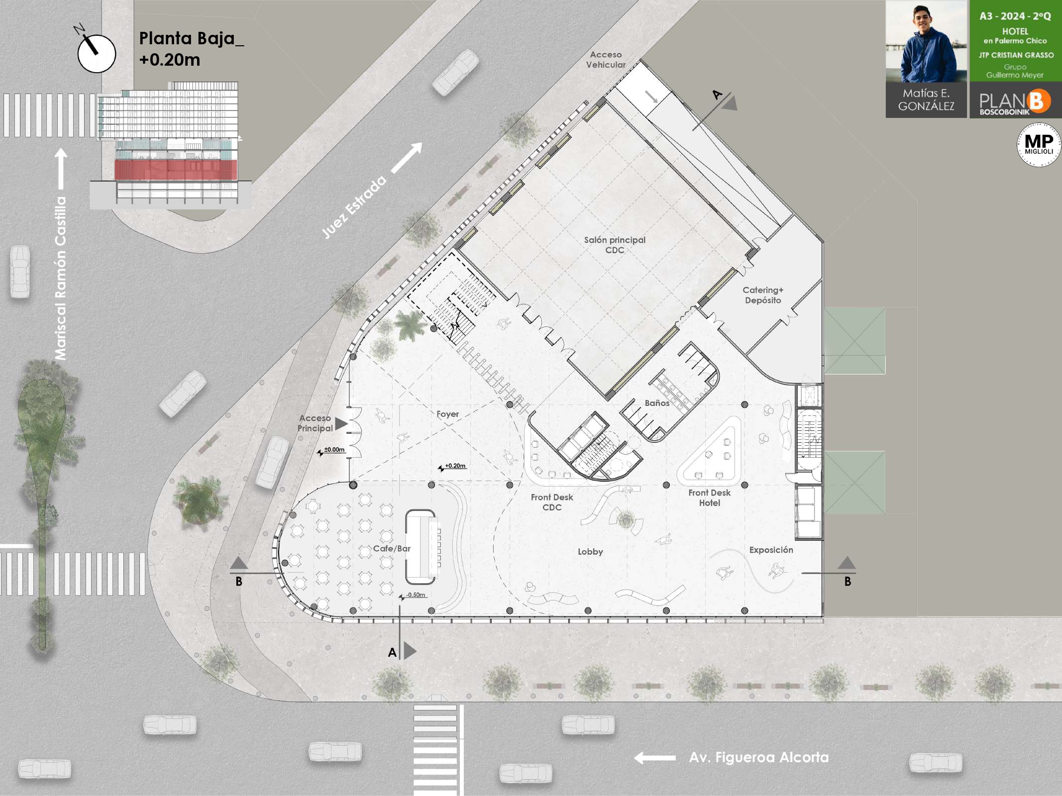 丨阿根廷布宜诺斯艾利斯丨FADU UBA建筑学三年级课程团队-5