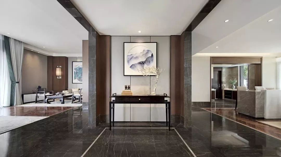 柳州冠亚宽庐别墅样板房 | 新中式独栋别墅设计典范-12