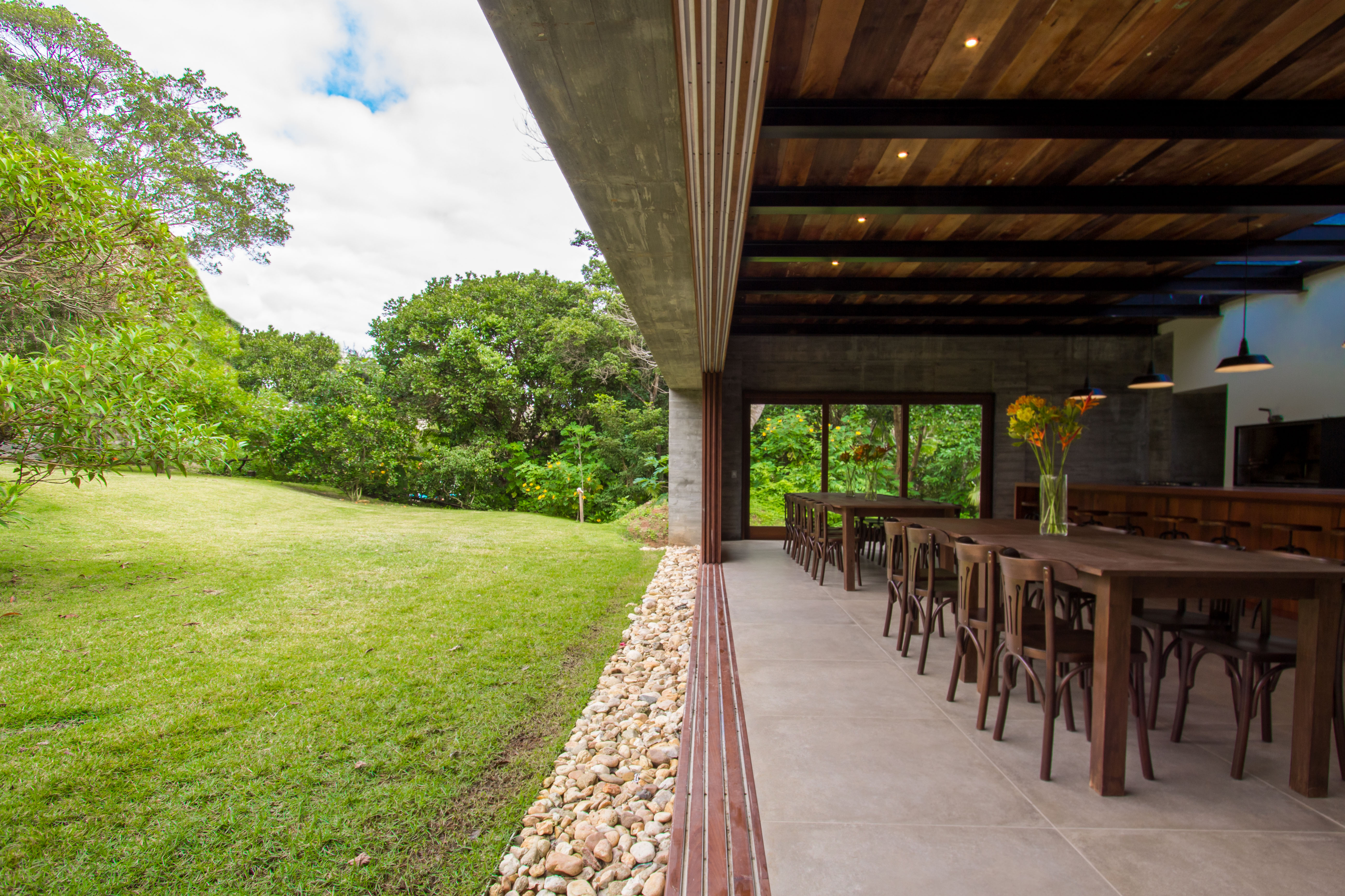 巴西家庭度假屋 | 森林中的舒适休闲空间-15