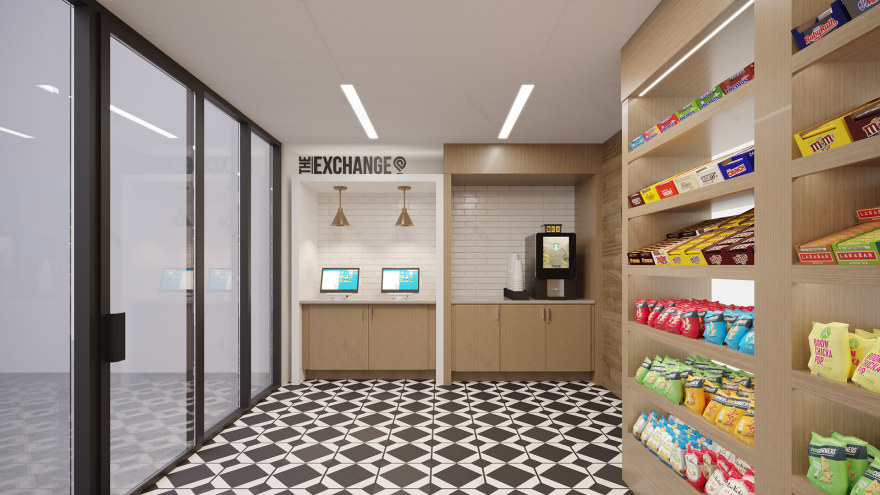 Environmental Graphic Design: Market-6