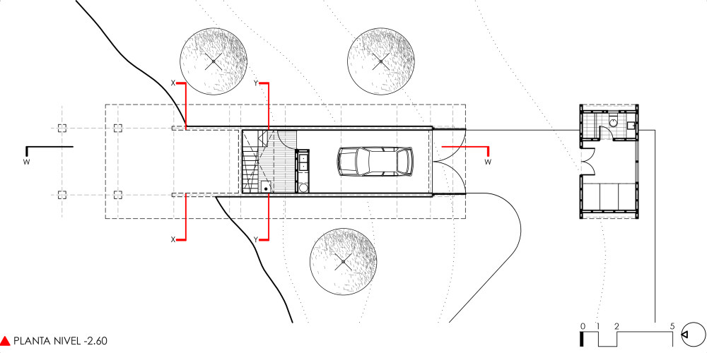 智利 La Trufera 房子 · 旧谷仓的环保再利用-32