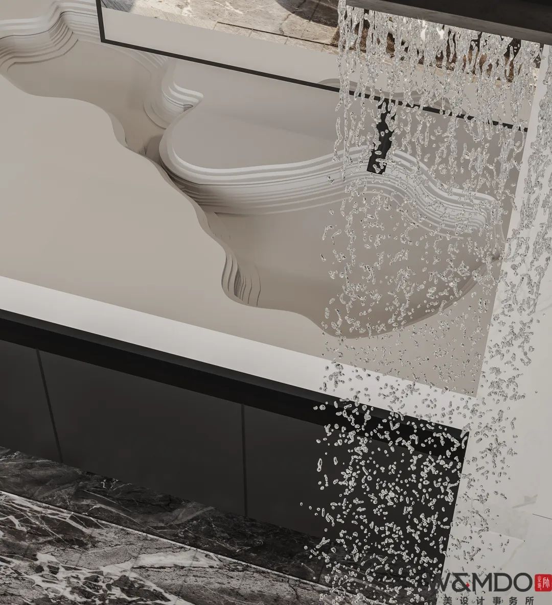 峨眉山水间,现代意式轻奢的梦幻家园-66