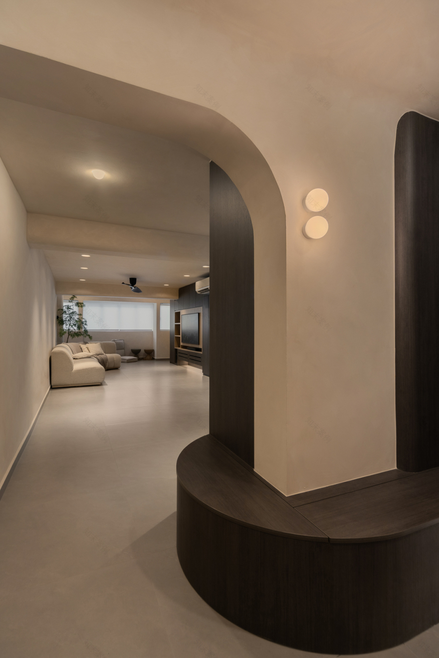 149 Tampines HDB 执行公寓室内设计丨新加坡丨The Interior Lab-9