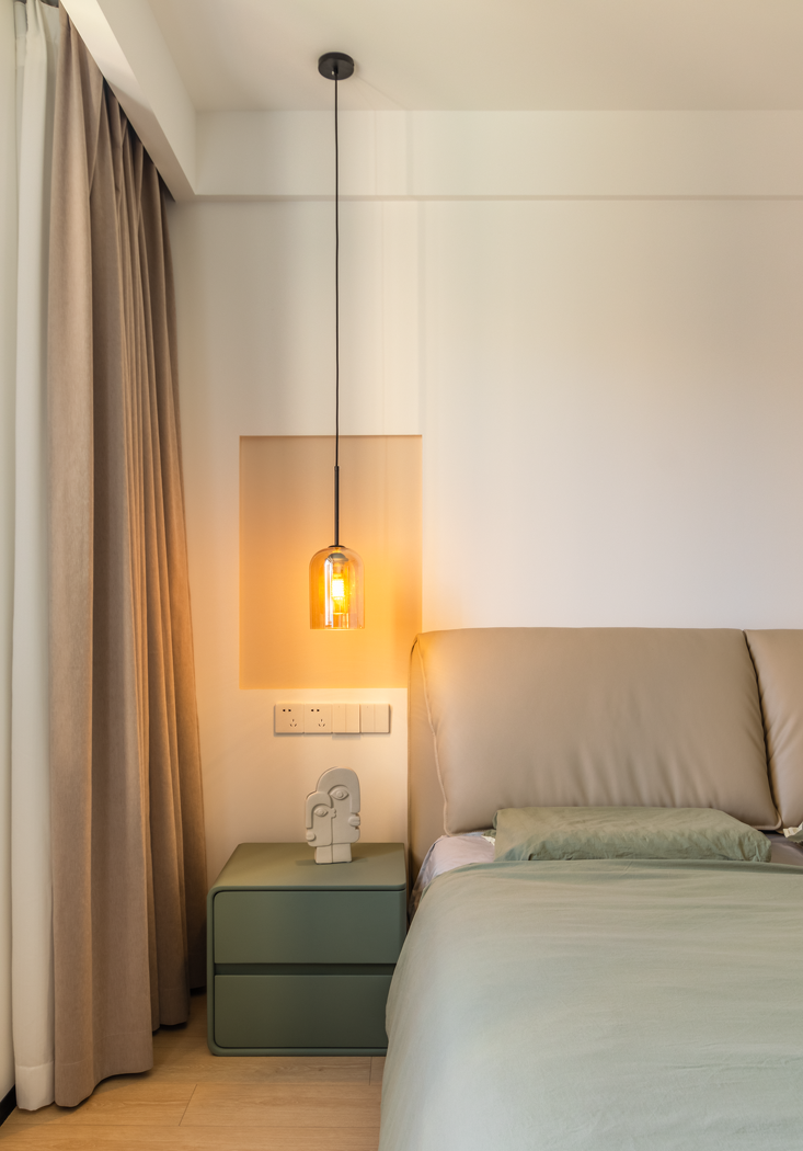 风月都好看 · 自然光线下的宁静舒适小户型之家-48