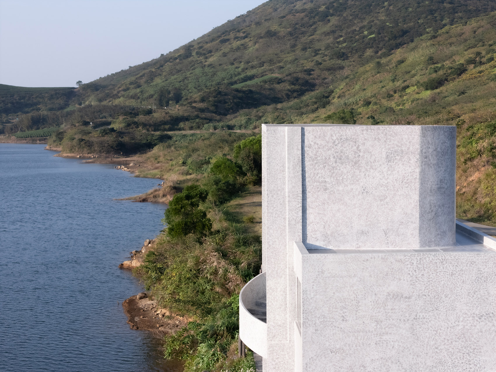 天湖小舍  水库管理房改造丨中国福建丨成为建筑-24