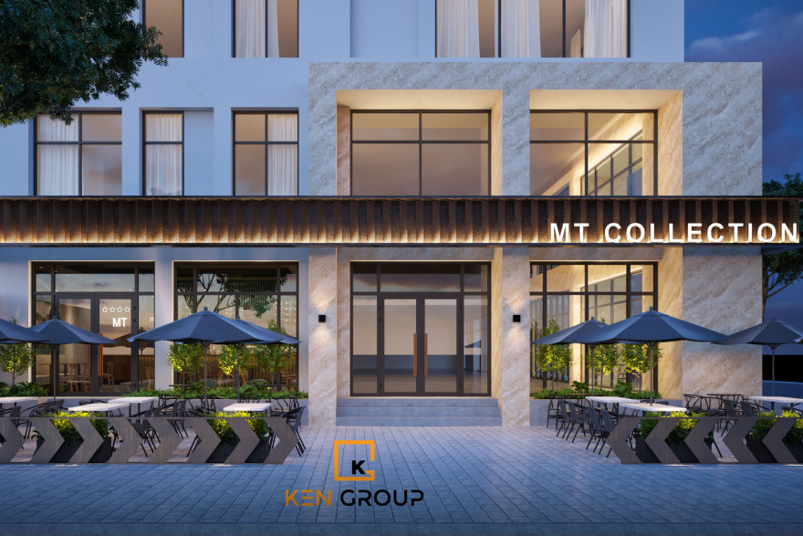 MT Collection咖啡馆设计项目丨越南丨KenDesign设计团队-4