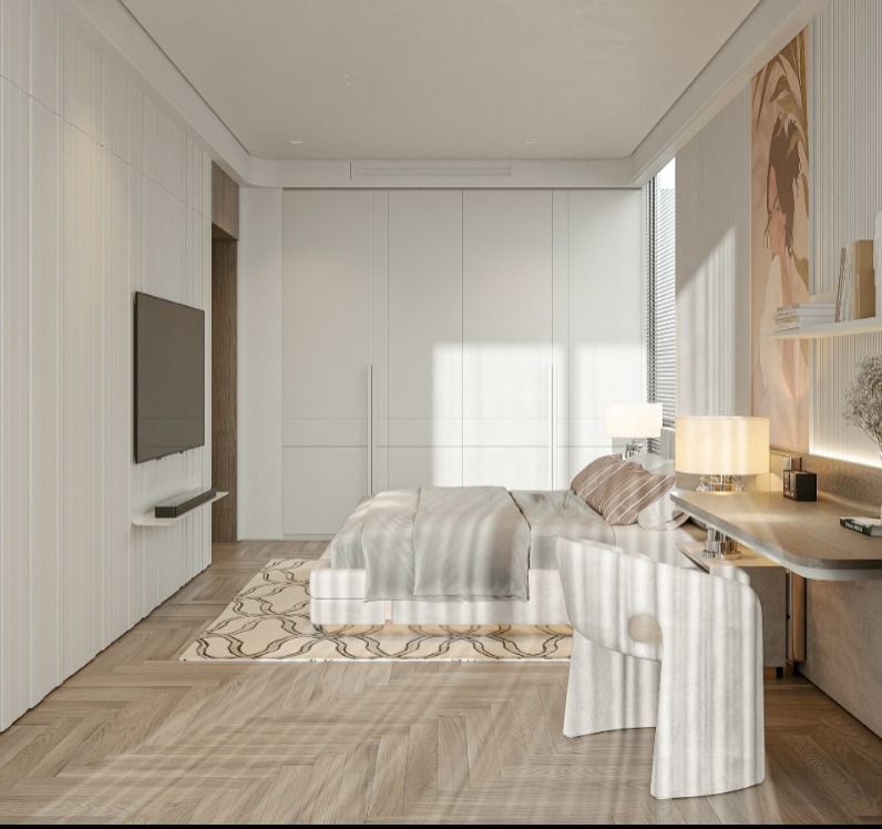 M A - Interior Design Bedroom Luxury - Cempaka Putih-0