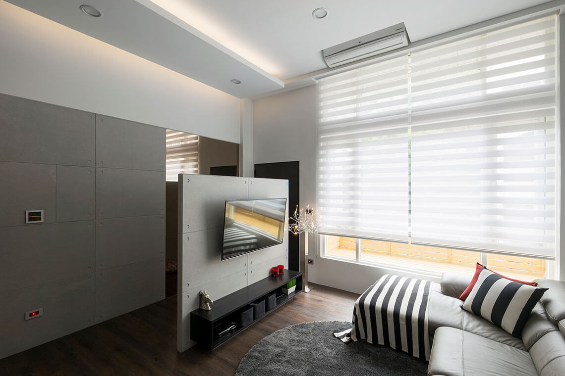 轻工业风温馨宅-9