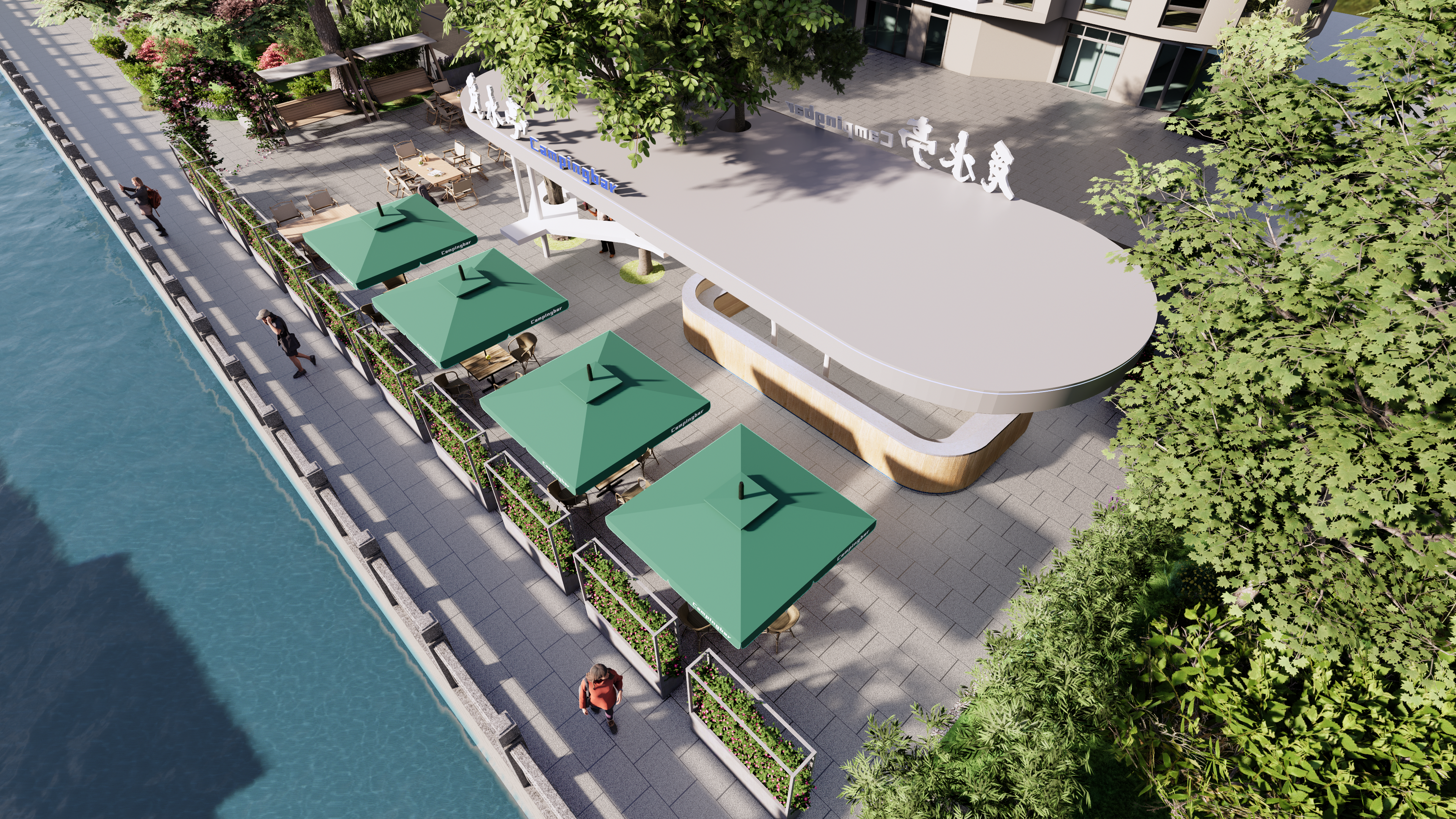 成都府南河品质提升方案丨中国成都-30