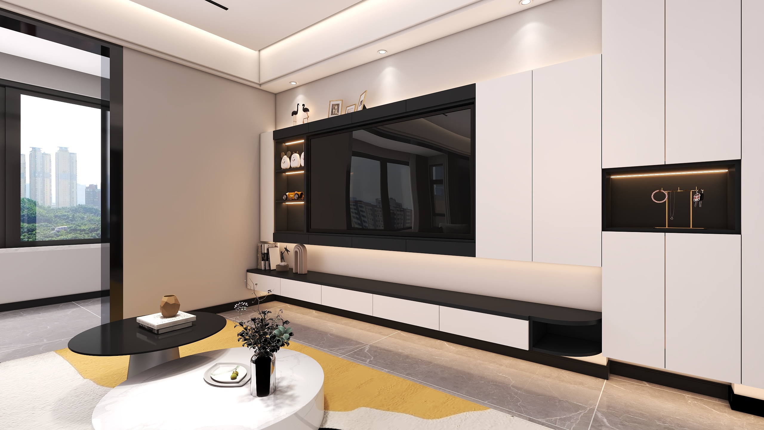 四川成都华府悦璟（114平方现代简约三居室）-14