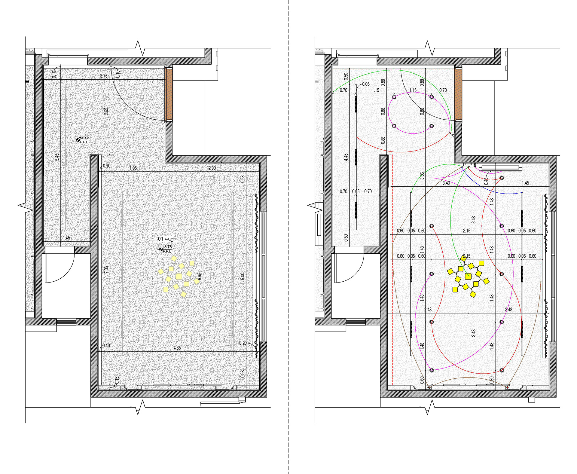 A·A 现代别墅室内设计丨沙特阿拉伯丨Bariq Consultants-10