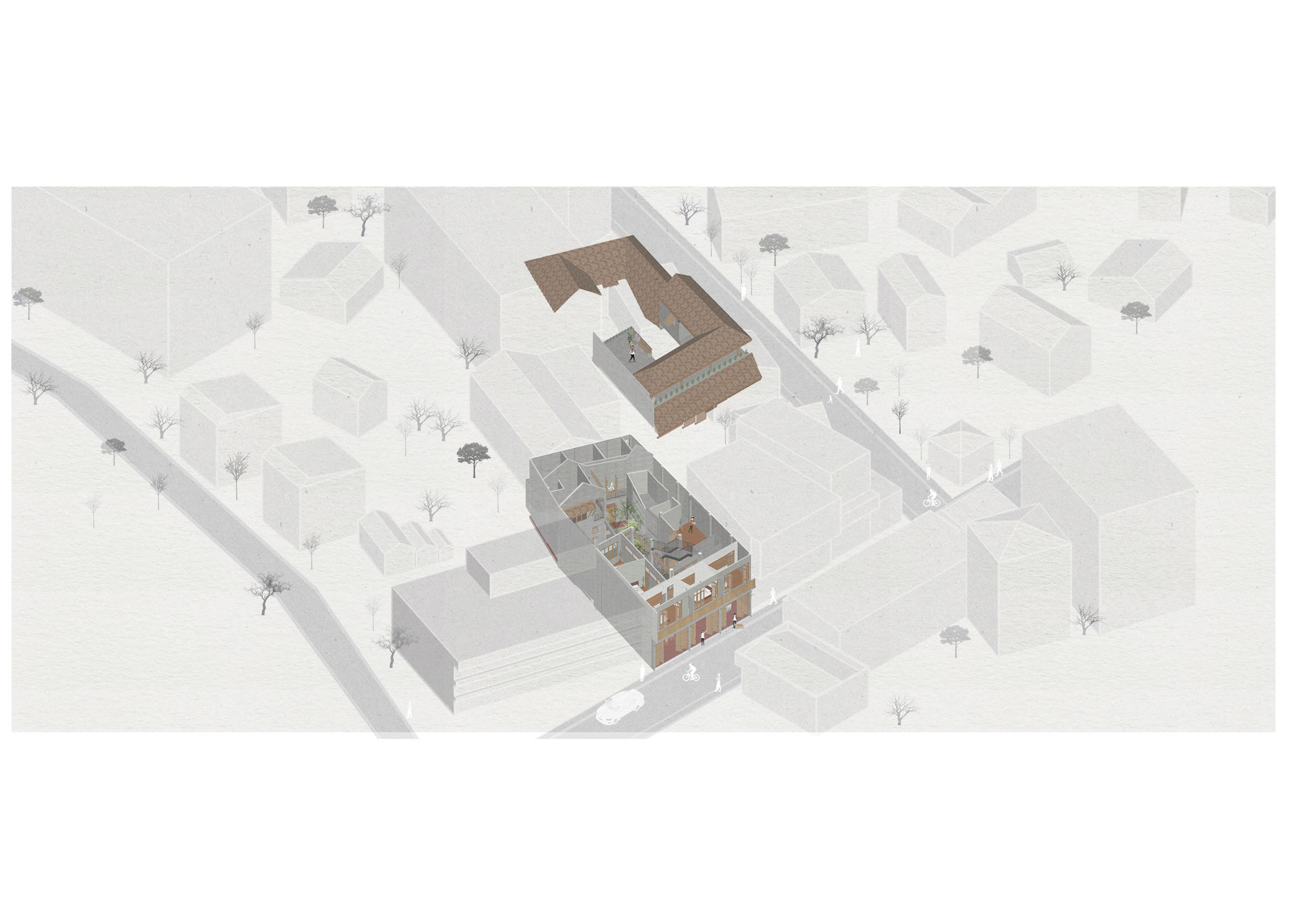 Hidden Garden Hostel / Full Scale Studio-64