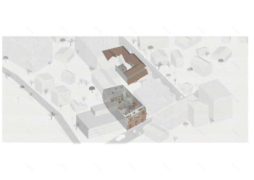 Hidden Garden Hostel / Full Scale Studio-64