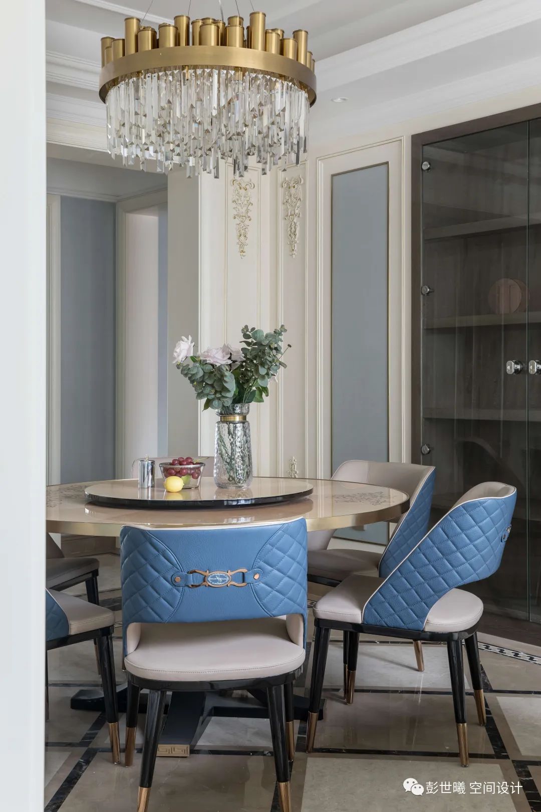 现代法式浪漫 · 杭州之江一号全案设计丨中国杭州丨彭世曦空间设计-28