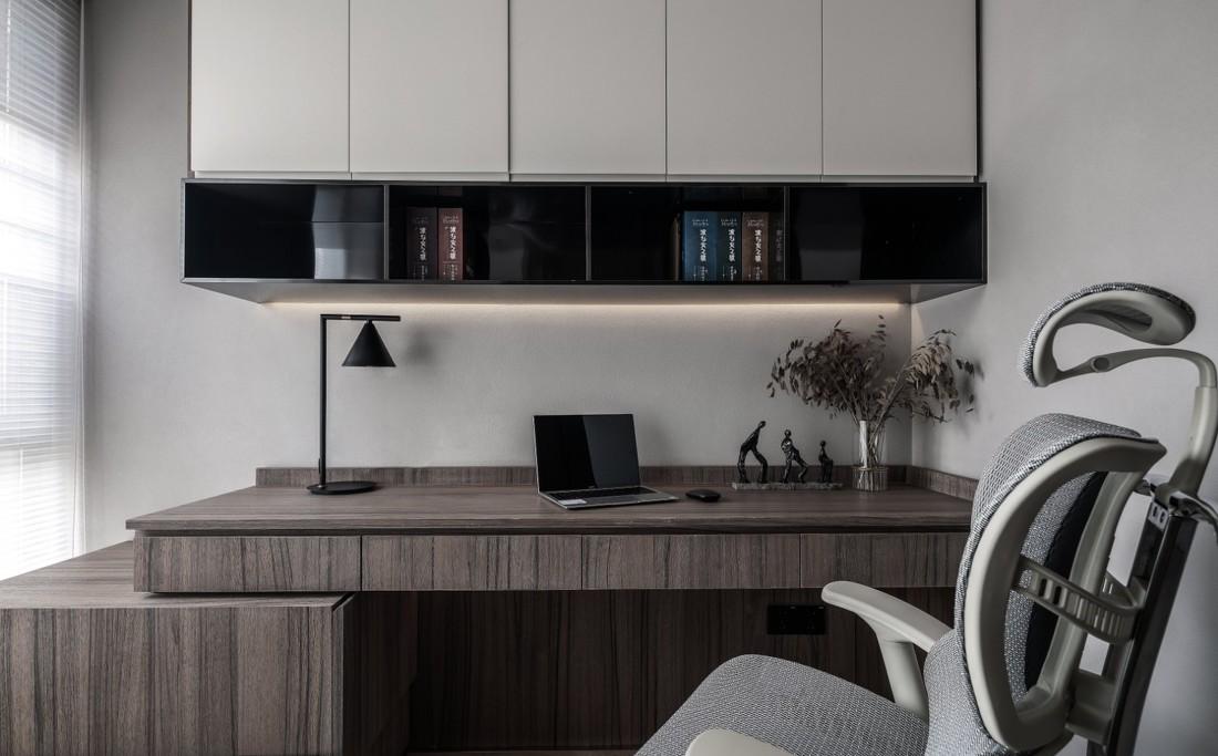 木子仁室内设计 · 简约至美,主卧衣帽间设计-29