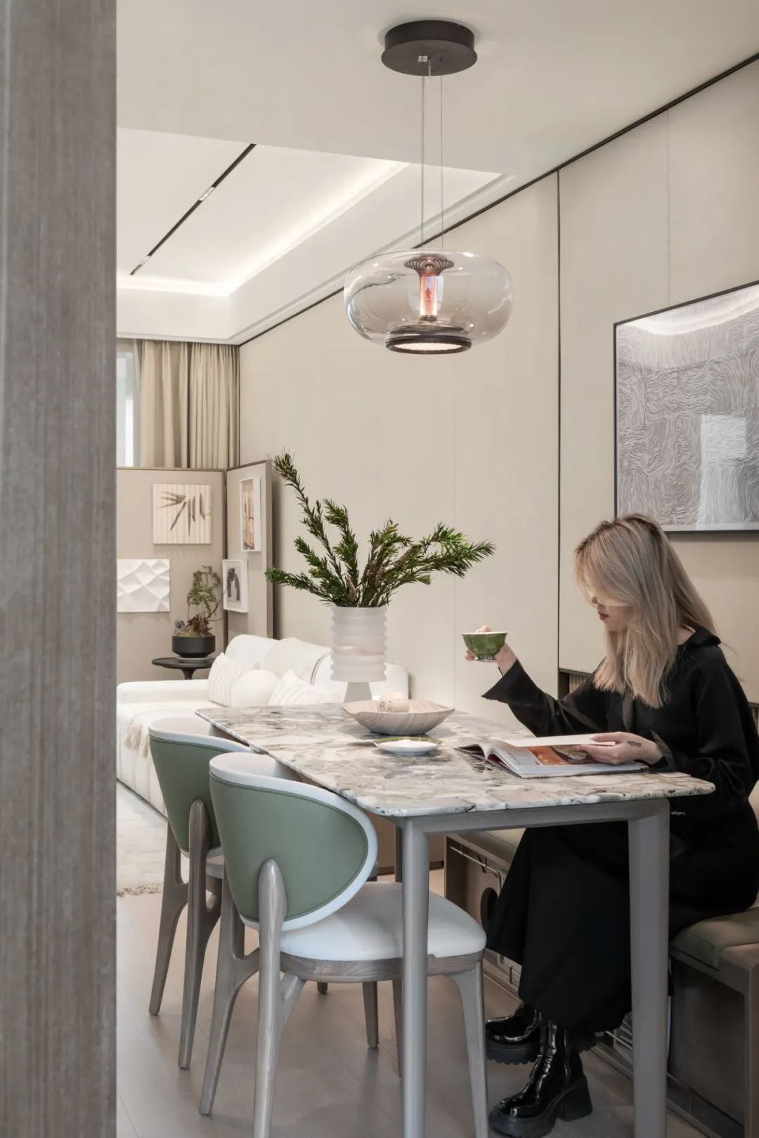 深业·深安上居丨中国上海丨CCA 香榭蒂设计-54