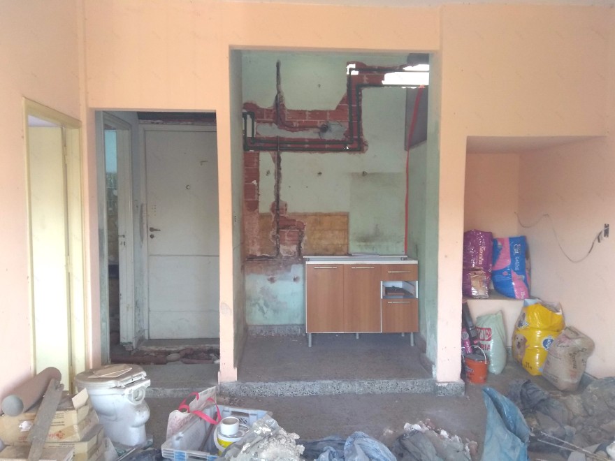 Proyecto y Direccion - Reforma Departamento 2 ambientes-8