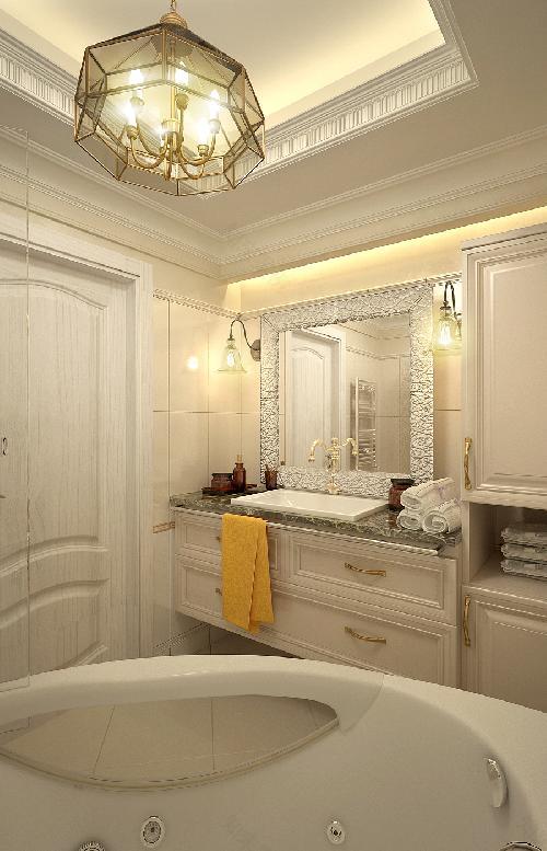 ЖК Шуваловский 90㎡公寓设计项目-4