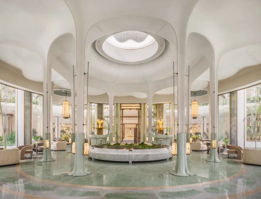 成都建发10000㎡顶奢会所丨中国成都丨孟也设计,澍田设计-32