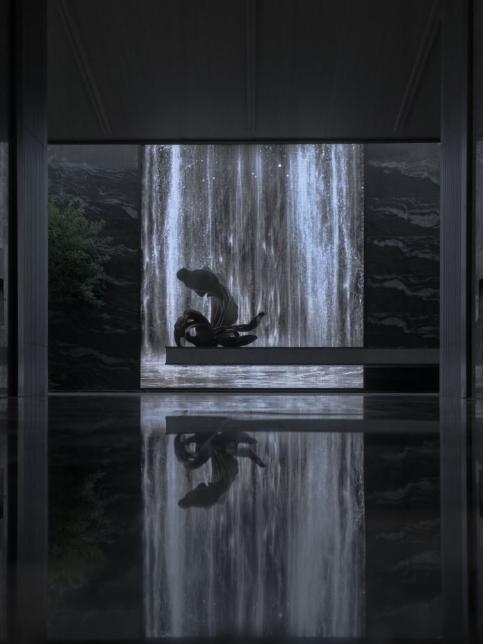 南通万科锦鸿府水乡风韵示范区景观丨中国南通-12