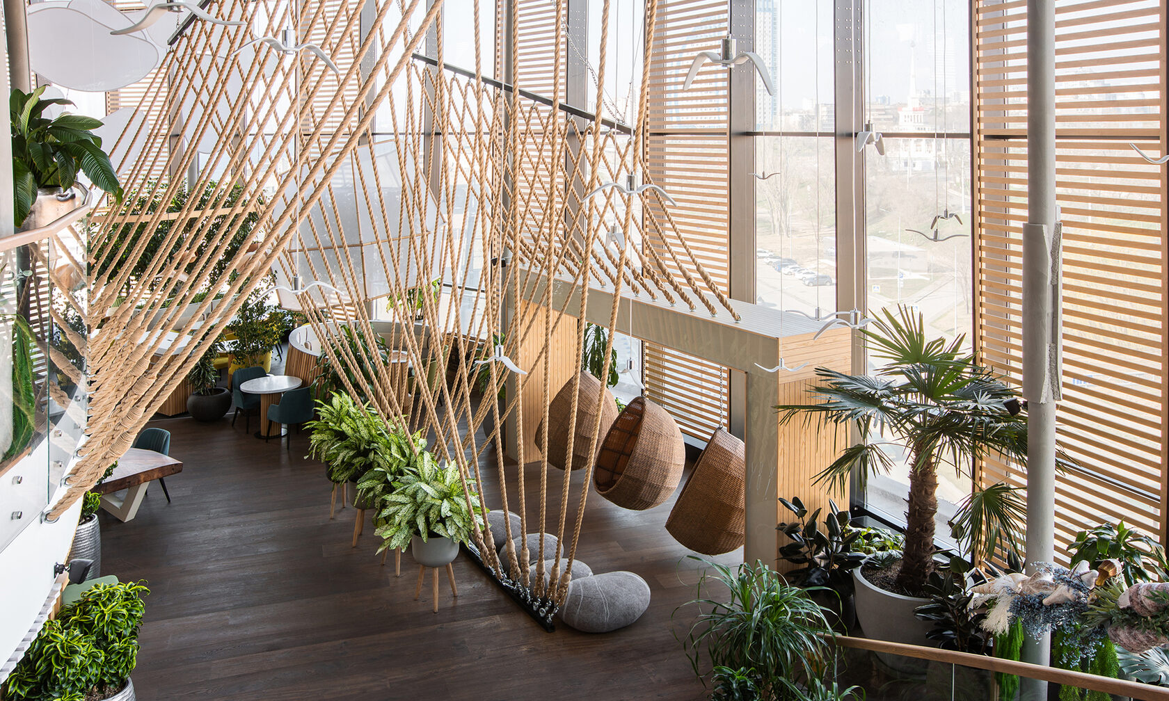 ORGANZA 有机咖啡馆室内设计丨俄罗斯伏尔加格勒-0