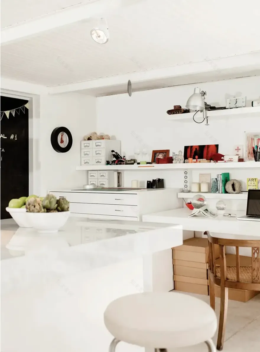 阿根廷艺术家 Diana Schufera 的明亮设计之家-8