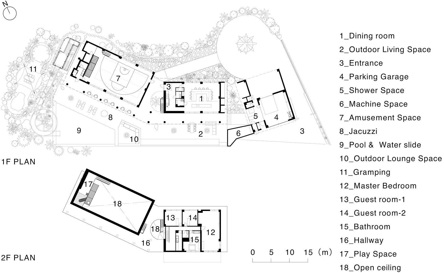 Yokosuka住宅丨日本神奈川丨REIICHI IKEDA DESIGN-117
