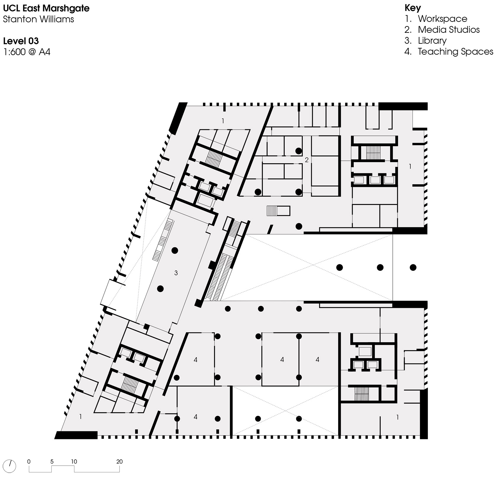 伦敦大学学院Marshgate大楼丨英国伦敦丨Stanton Williams-75