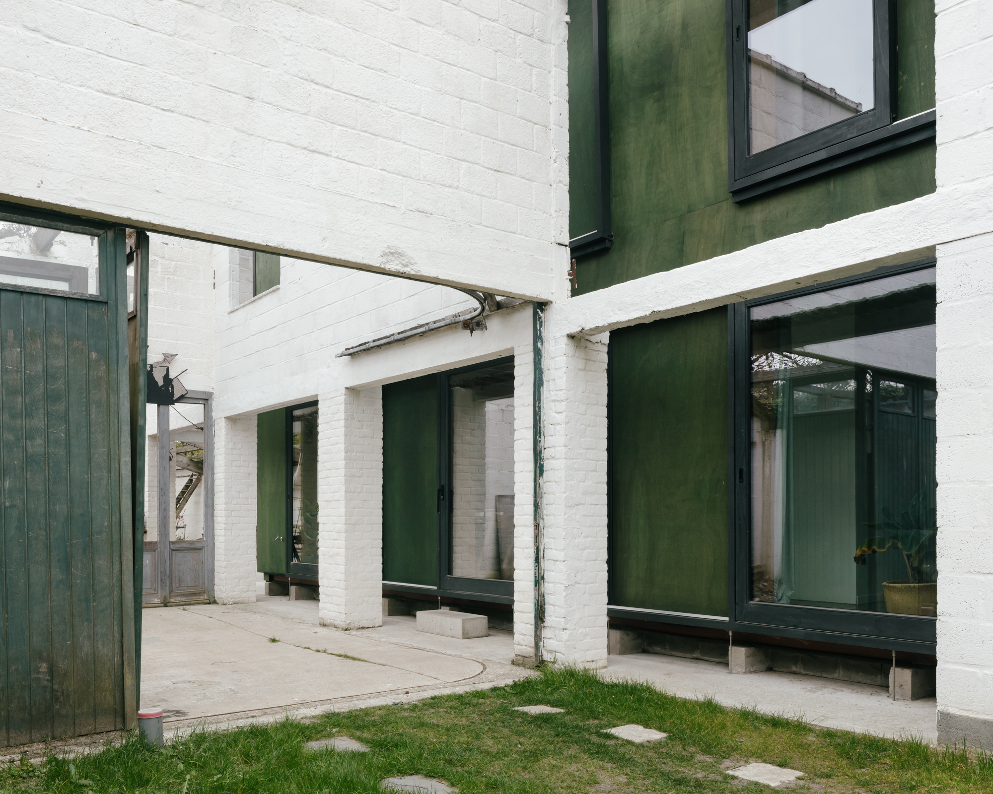 哈利韦因库特住宅丨比利时丨RAAMWERK-8