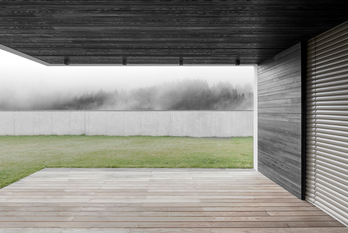 多功能公司建筑与住宅公寓一体化设计-16