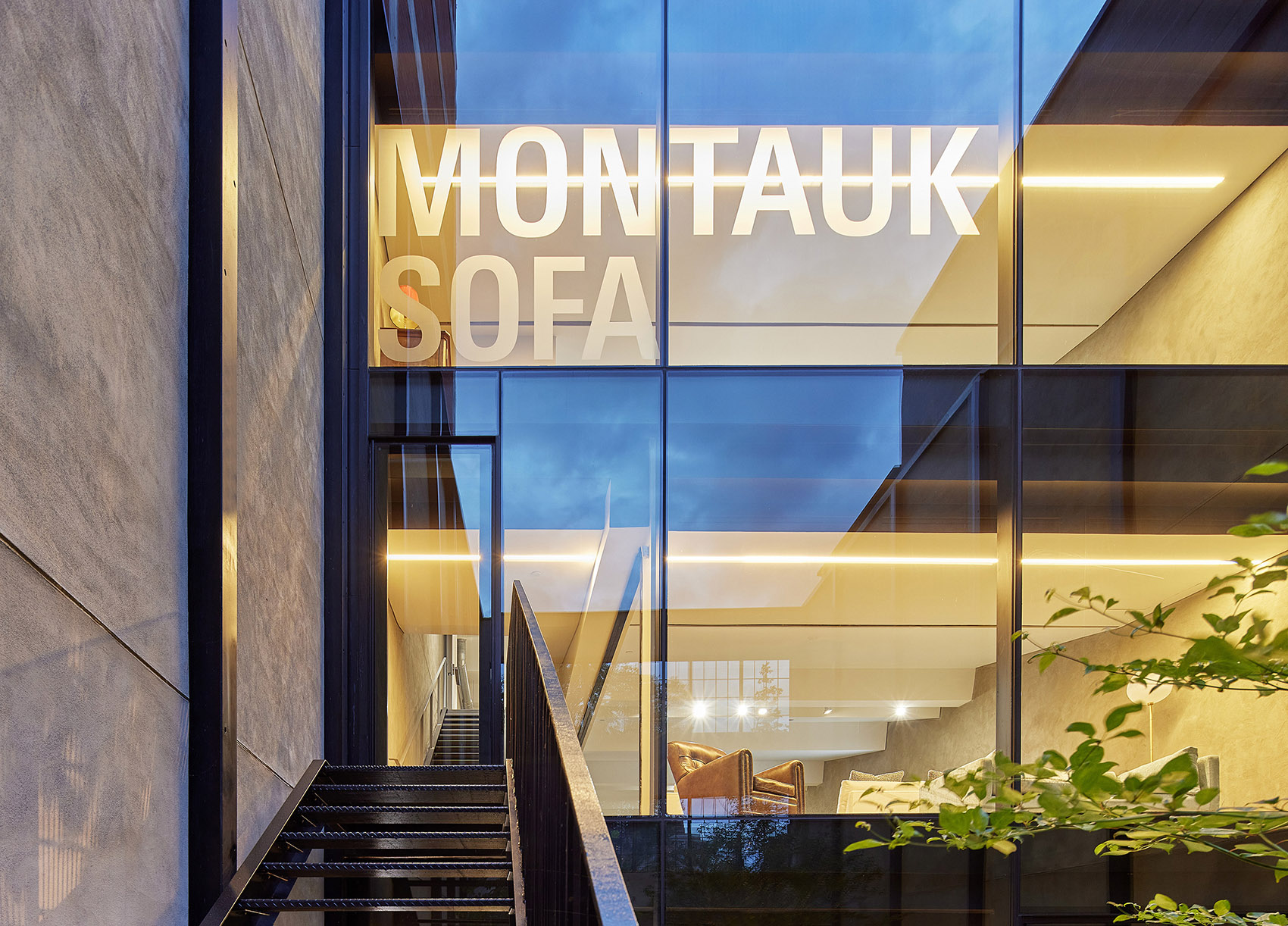 Montauk沙发展厅系列丨加拿大丨Cohlmeyer Architecture-149