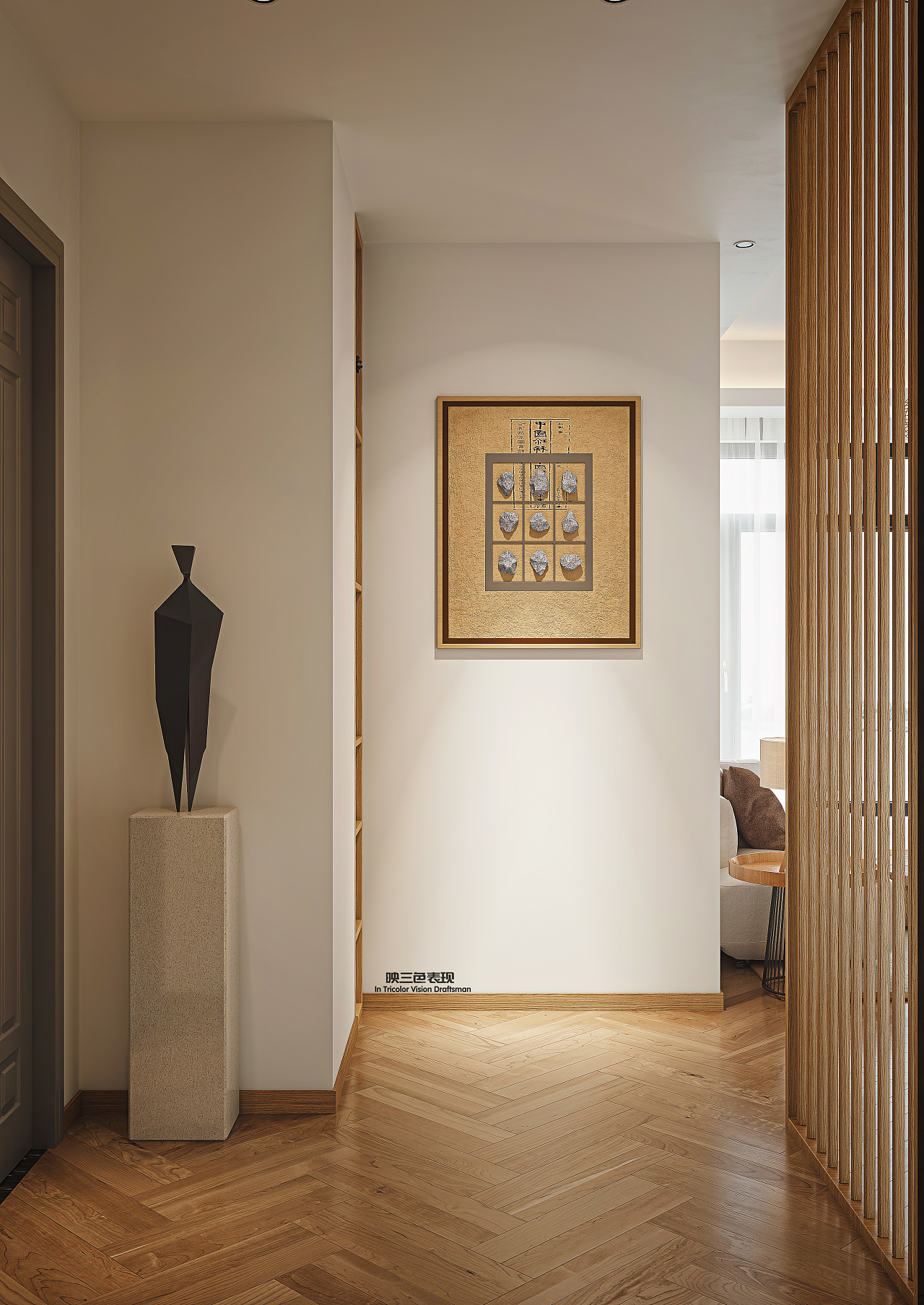 原木温韵——in-Tricolor 北欧风家居设计-13