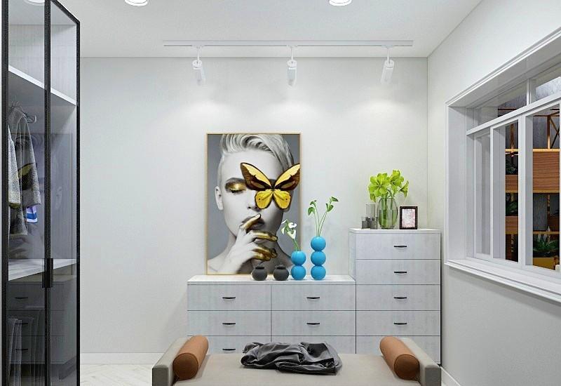 海派轻奢，现代人居的舒适休憩空间-16