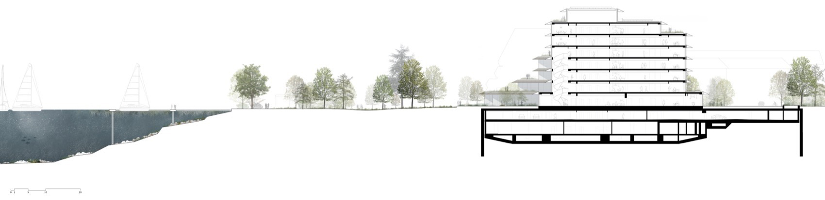 Bellerivestrasse 36大楼丨瑞士苏黎世丨C.F. Møller Architects-107