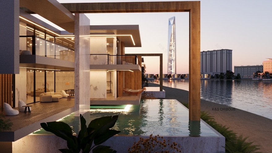 智慧城市·K&S智博(注:CHIBOUB可能是特定名称,这里音译为智博,若有更准确信息可替换) -15