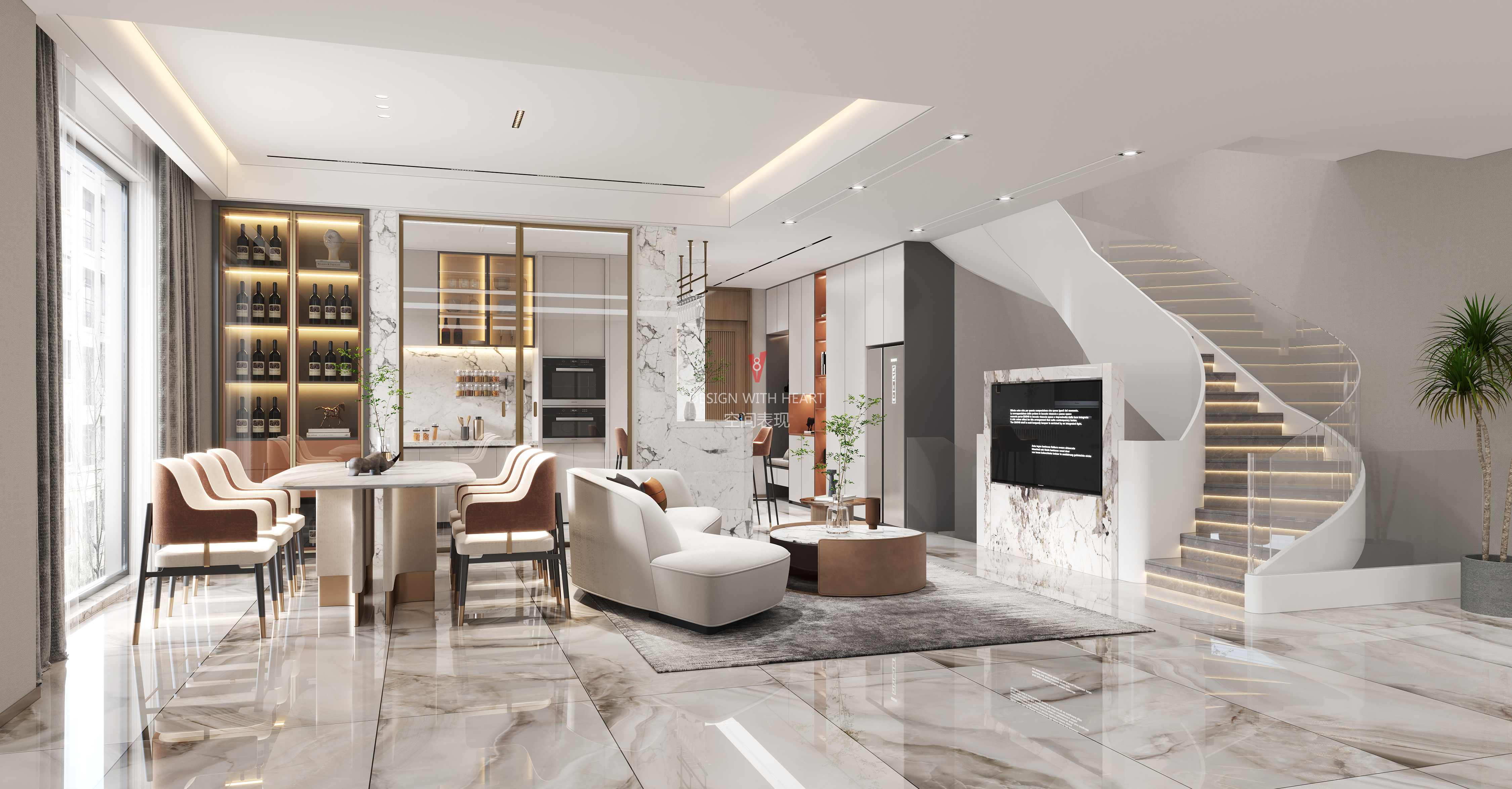 V8 空间表现 · 家装空间-9