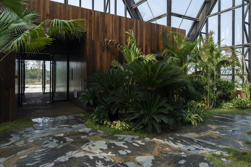 衡水植物园温室展览馆丨中国河北丨空格建筑-55