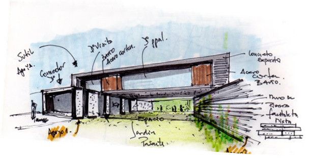 绿意盎然的空间艺术—— La Planicie House II-69
